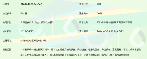 绵阳燕非网络科技