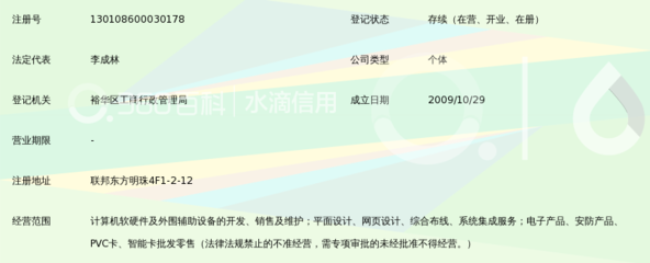 裕华区酷睿软件开发中心